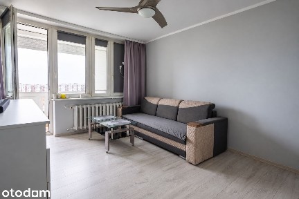 ** REZERWACJA ** 2 pokoje, balkon, meble, do zamieszkania