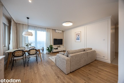 Nowe 3 pok. klimatyzacja, wysoki standard, balkon, garaż, bezpośrednio