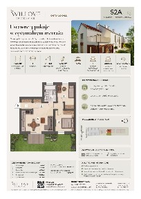 3-pokojowe mieszkanie 54m2 + balkon