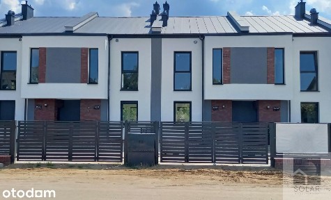 Domy w Łochowie w zabudowie bliźniaczej!