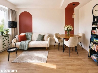 Wyposażona kawalerka po remoncie |balkon | 0% prowizji