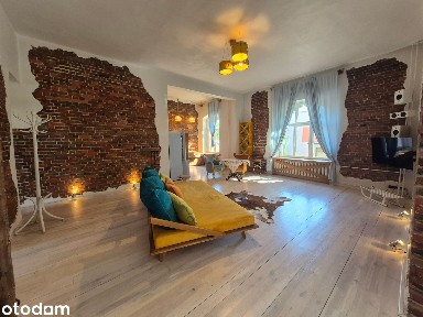 Designerski, piękny loft 2 pokojowy z aneksem w pełni wyposażony
