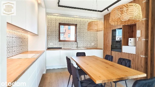 Piękny dwupoziomowy apartament z dużym tarasem