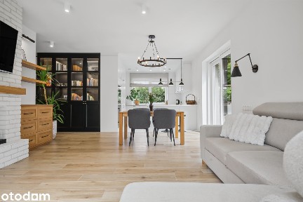 Parterowy dom energooszczędny 121 m² do wprowadzenia / Bez prowizji !