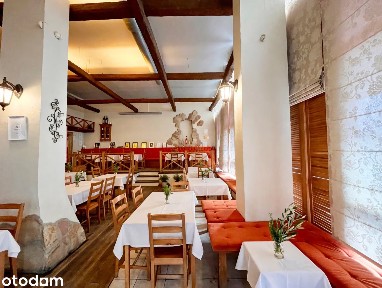 IDEALNA RESTAURACJA Z DUSZĄ I 10-LETNIĄ RENOMĄ