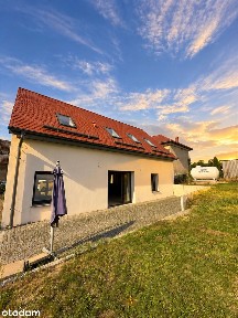 Dom 92 m² z ogrodem w Garncarsku blisko Sobótki | Stan deweloperski