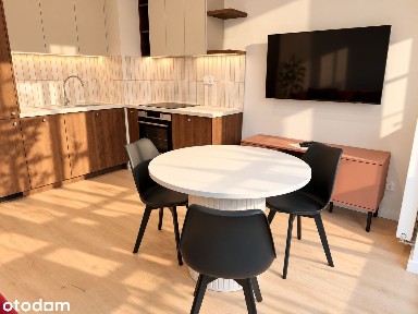 Nowe 30 m² | 2 pokoje | Pierwszy najem | Duży balkon