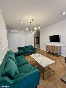 4 pokojowy apartament na Mokotowie, 2 łazienki, 2 balkony, hala garaż