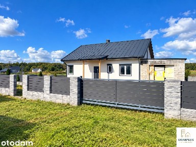 DOM NA SPRZEDAŻ | LUBASZ | 123,29 m² | DZIAŁKA 949 m²