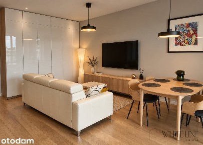 2-pokojowe mieszkanie 47 m² | Mokotów