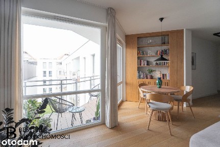 Apartament wykończony w wysokim standardzie