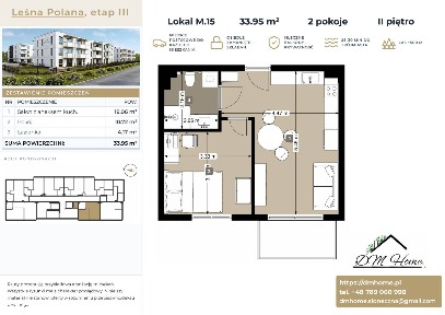 Szukasz wyjątkowego miejsca? - Leśna Polana etap III - 36m2 z ogrodem