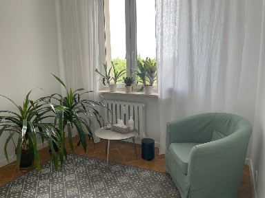 Gabinet dla psychoterapeuty, coacha, psychologa - Praga-Centrum, metro i świetna komunikacja