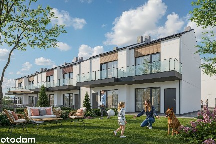 BLISKI NASIELSK mieszkanie z ogródkiem stan deweloperski oddanie 2027