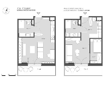 Kawalerka z potencjałem na 2 pokoje | balkon 7,4 m² | Wilanów