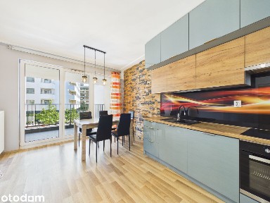 3 pokoje na Mokotowie | 2 duże sypialnie | balkon | budynek z 2021 r.