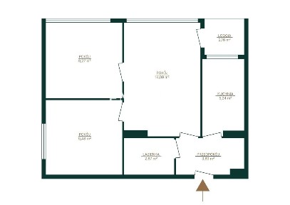 Powiśle | 45 m² | do własnej aranżacji