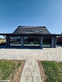 Nowoczesny dom z prywatną strefą SPA | 164 m² | Przejma Mała