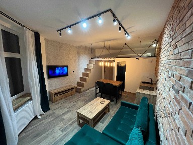Świeże, Loftowe mieszkanie przy Agorze! Wysoki standard, antresola! 40m2 CO GAZ