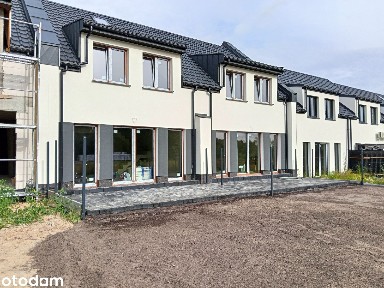 Ostatni dom jednorodzinny 125 m2 stan deweloperski media ogród taras