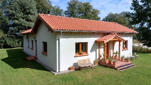 Parterowy dom wolnostojący | 86 m² | 12 arów | Nowa Sól - Rudno