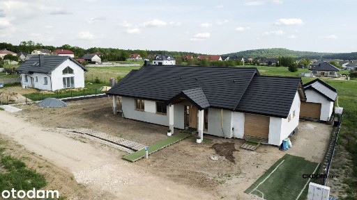 Dom parterowy 145 m² z działką 1189 m², Szewce, gm. Nowiny
