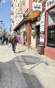 Lokal handlowy do wynajęcia Modrzejowska ścisłe centrum