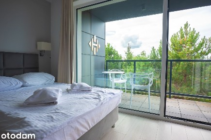 30 m² w otoczeniu zieleni, obok Aquaparku, zwrot VAT