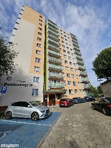 Przestronne 2-pokoje z dużym balkonem i ładnym widokiem!