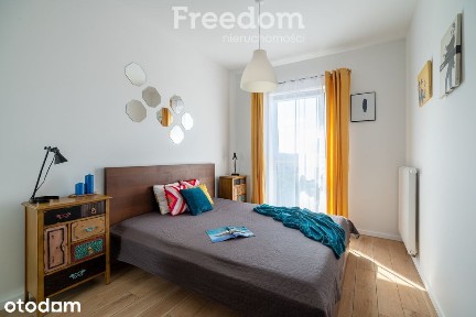 Apartament z widokiem na panoramę Łodzi