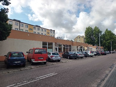 Do wynajęcia lokal użytkowy 115,29 m² | Koszalin, ul. Szymanowskiego 16