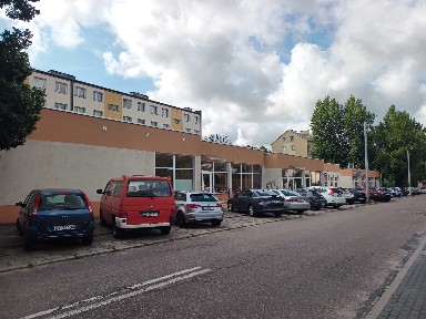 Do wynajęcia lokal użytkowy 115,29 m² | Koszalin, ul. Szymanowskiego 16