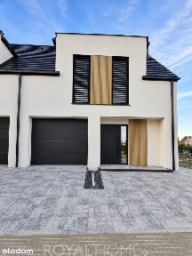 Bliźniak dom 135 m² w Warzymicach | garaż