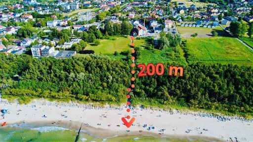 Własne 2-pokojowe mieszkanie PRAWDZIWE 200m od plaży! Status mieszkalny z własną księgą! Zamieszkaj lub zarabiaj!