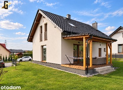 Nowoczesny, dom wolnostojący z 2021 roku | 120m2 po podłodze | 5 pokoi