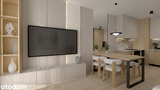 Stylowe 3 pokoje POD KLUCZ | Smart home | Monitoring |Klima | Bez PCC