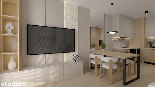 Stylowe 3 pokoje POD KLUCZ | Smart home |Klima | Bez PCC | REZERWACJA