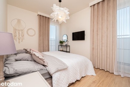3-pokojowy apartament z balkonem! - Na sprzedaż