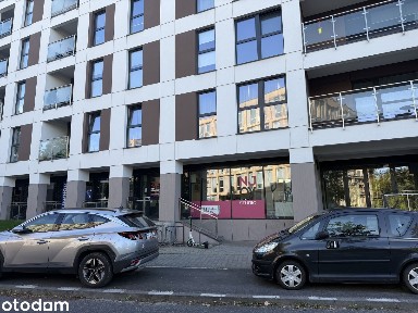 Lokal usługowy na parterze naprzeciwko Malta Office Park Baraniaka