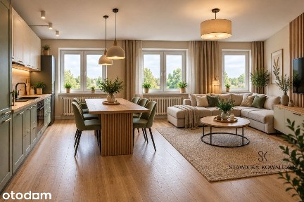 30,5m2+garaż 30m2 z kanałem i ogródkiem|Działyń