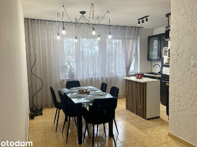 Duży metraż 73,6 m² przy bardzo funkcjonalnym układzie.