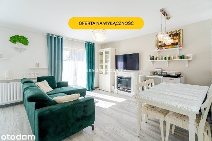4 pokoje | 91,6 m² | Ogródek | 2 miejsca postojowe