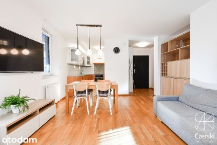 Apartament z dużym ogródkiem, balkon/Nadwiślańska