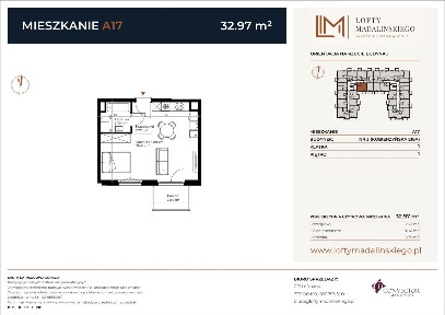 1-pokojowe mieszkanie 29m2 + balkon Bez Prowizji