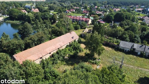 Pałac,dwór,folwark+3,1 HA park PÓŁWYSEP otoczony jeziorem-Lubuskie-HIT