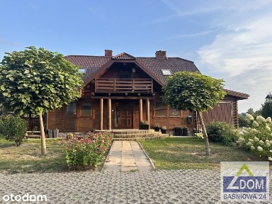 Rezydencja z dużym ogrodem pod Lublinem
