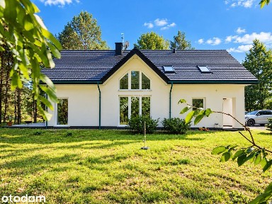 Dobiesz | Dom 218 m² przy lesie | działka 999 m²
