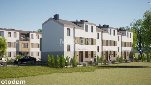 Bezczynszowe 3 pokoje, ogródek, Pkp 9 min