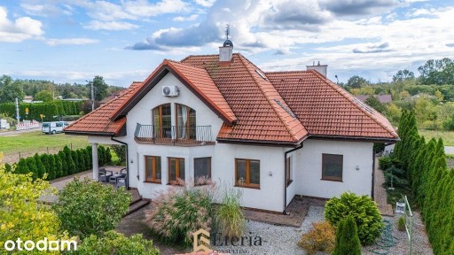 Wyjątkowy dom 200m²-Piękny ogród-Prywatność