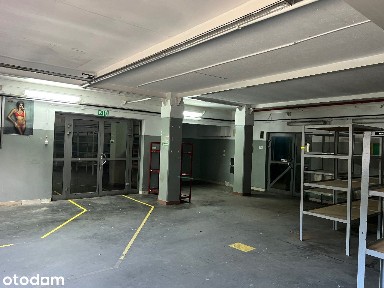 Lokal Biurowo-Handlowy 98m2 + Magazyn 135m2 Razem lub osobno Gotowy
